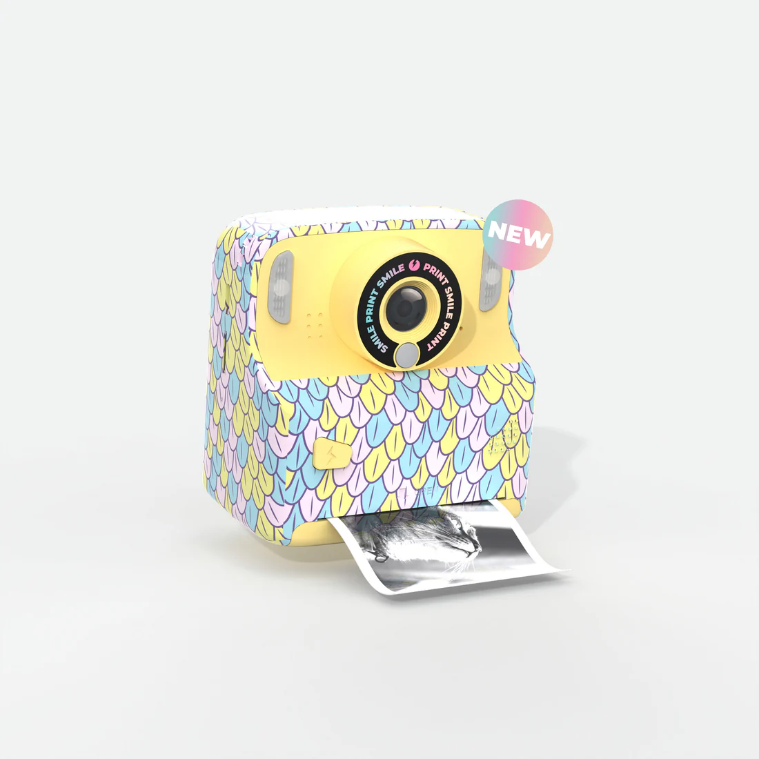 Κάμερα Polaroid PixiPrint - Click & Print - Mermaid