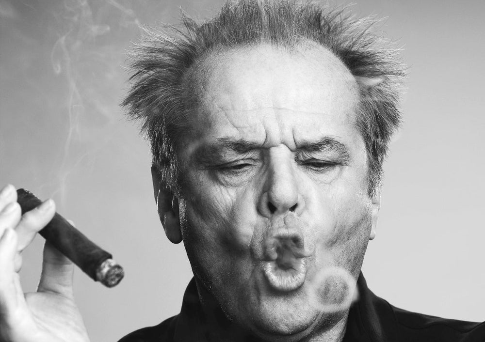 Αφίσα PORTRAITS N & B - Jack Nicholson - 30 x 40 cm