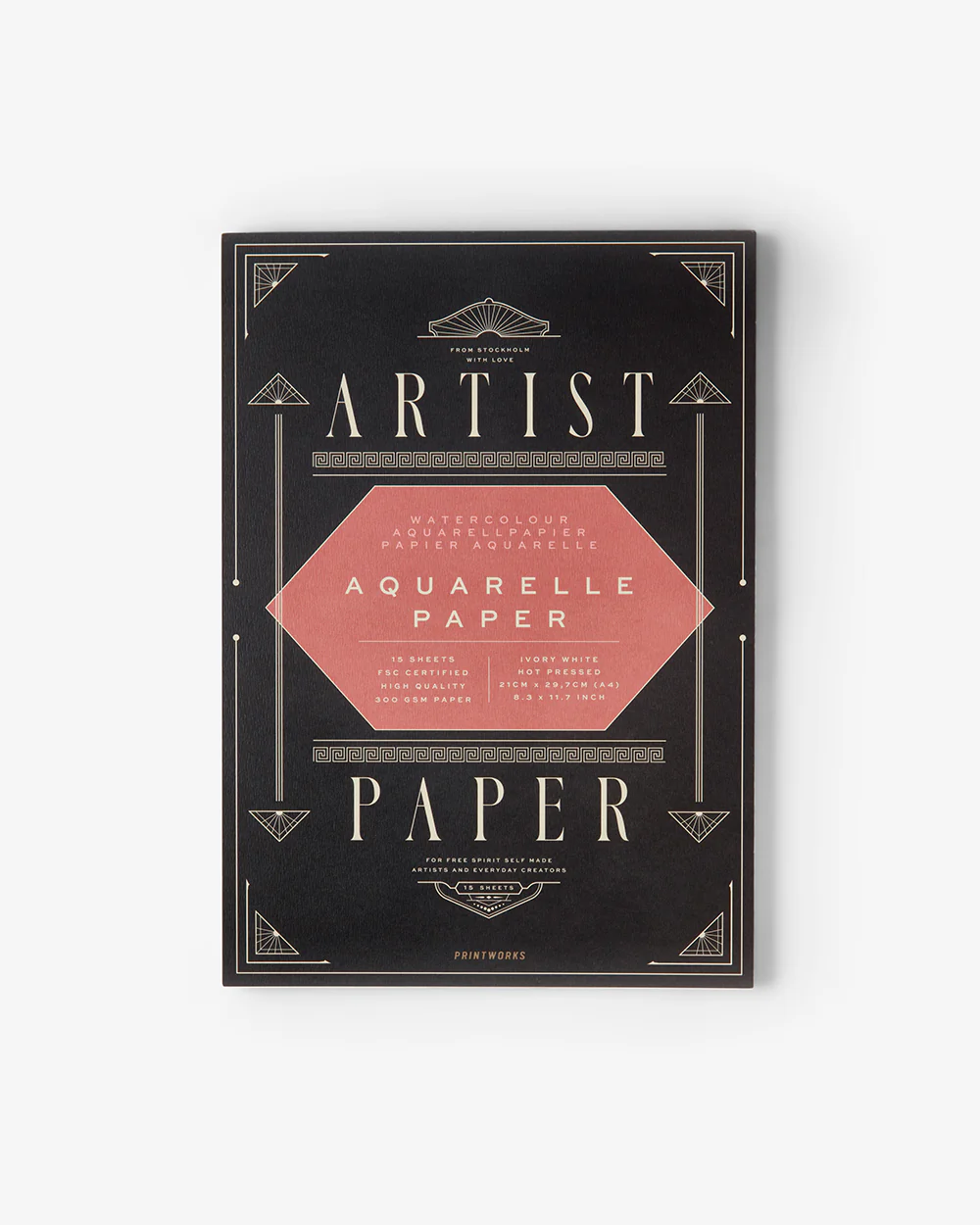 Paper pad - Aquarelle