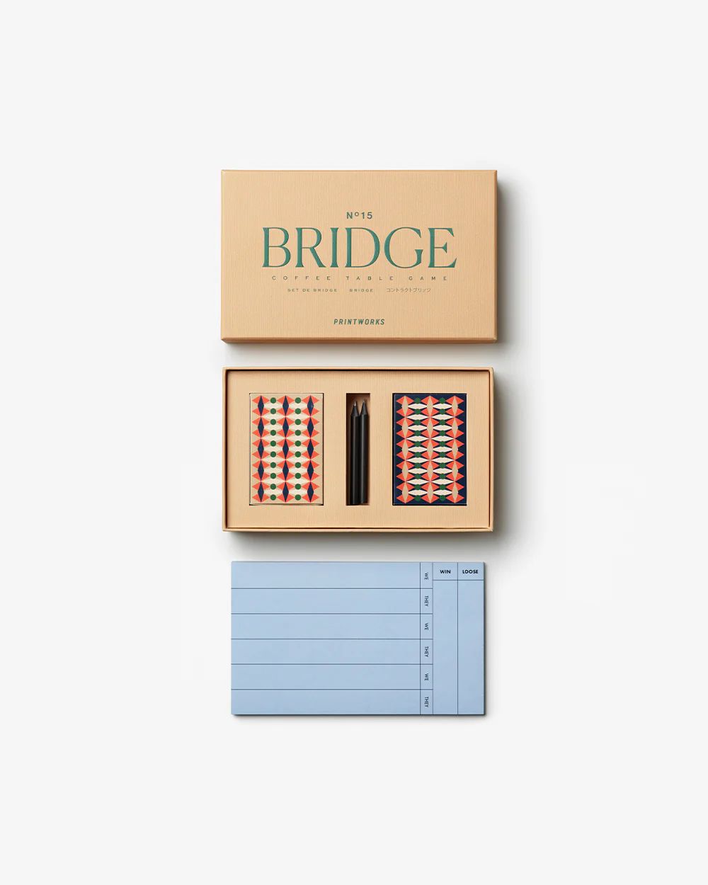 PRINTWORKS Classic - Bridge Set