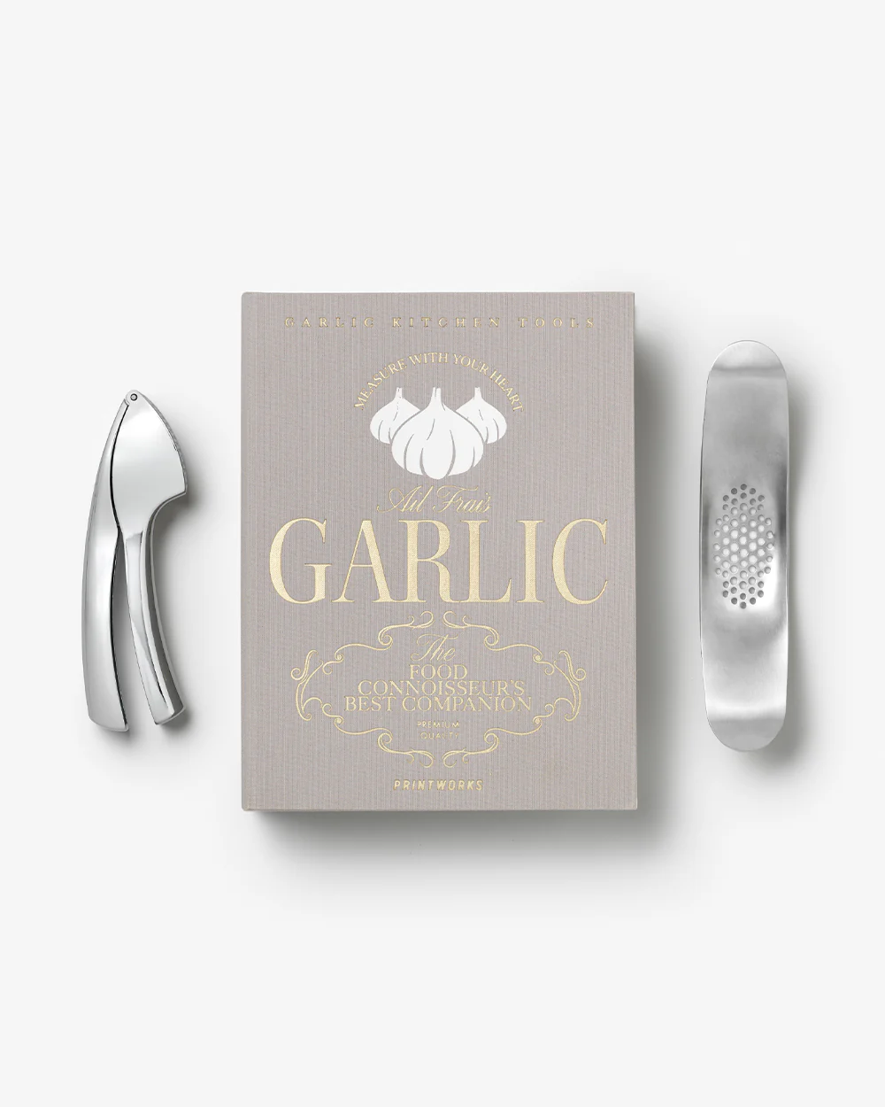 The Essentials - Garlic Tools
