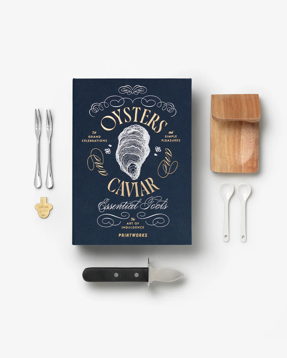 The Essentials - Oyster & Caviar Tools