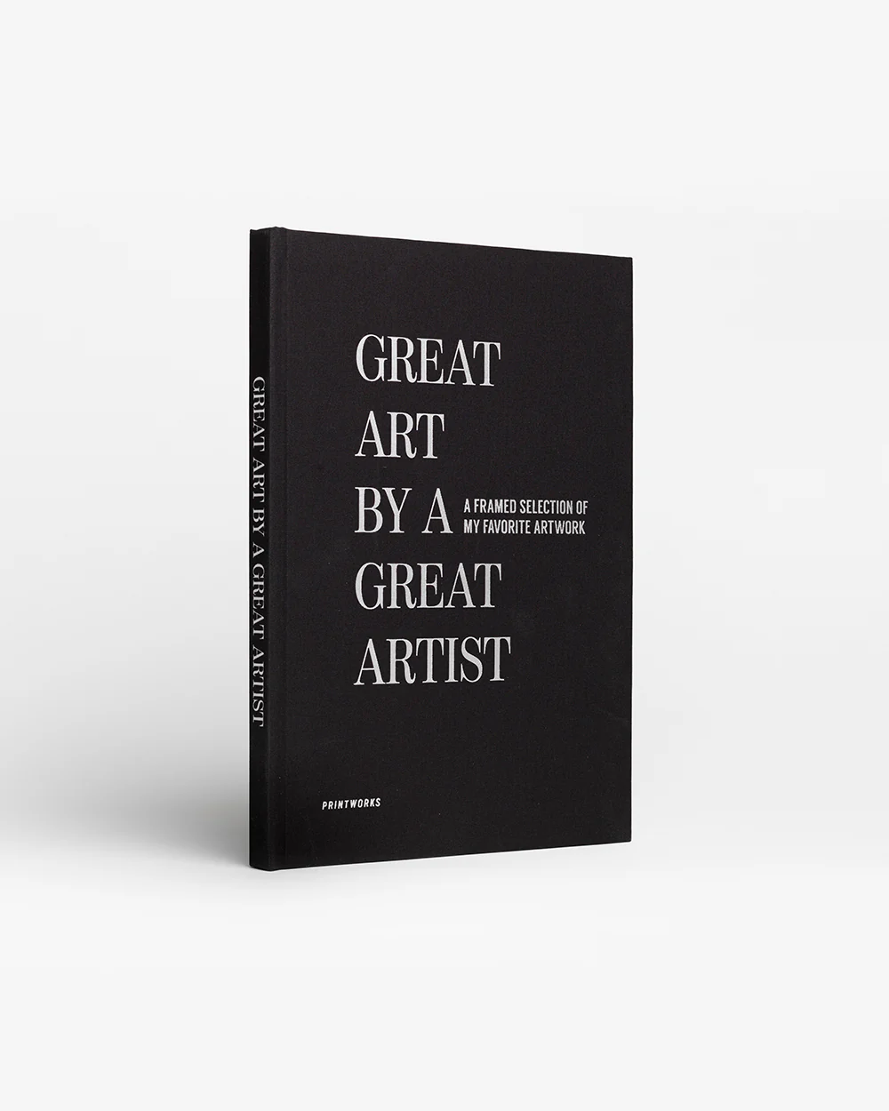 Frame book - Great Art, Black