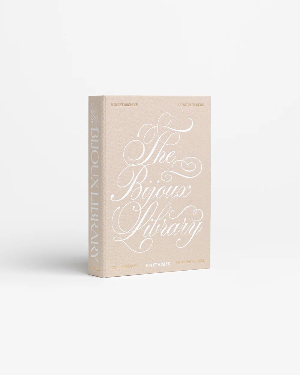 Jewelry Box - The Bijoux Library, Medium