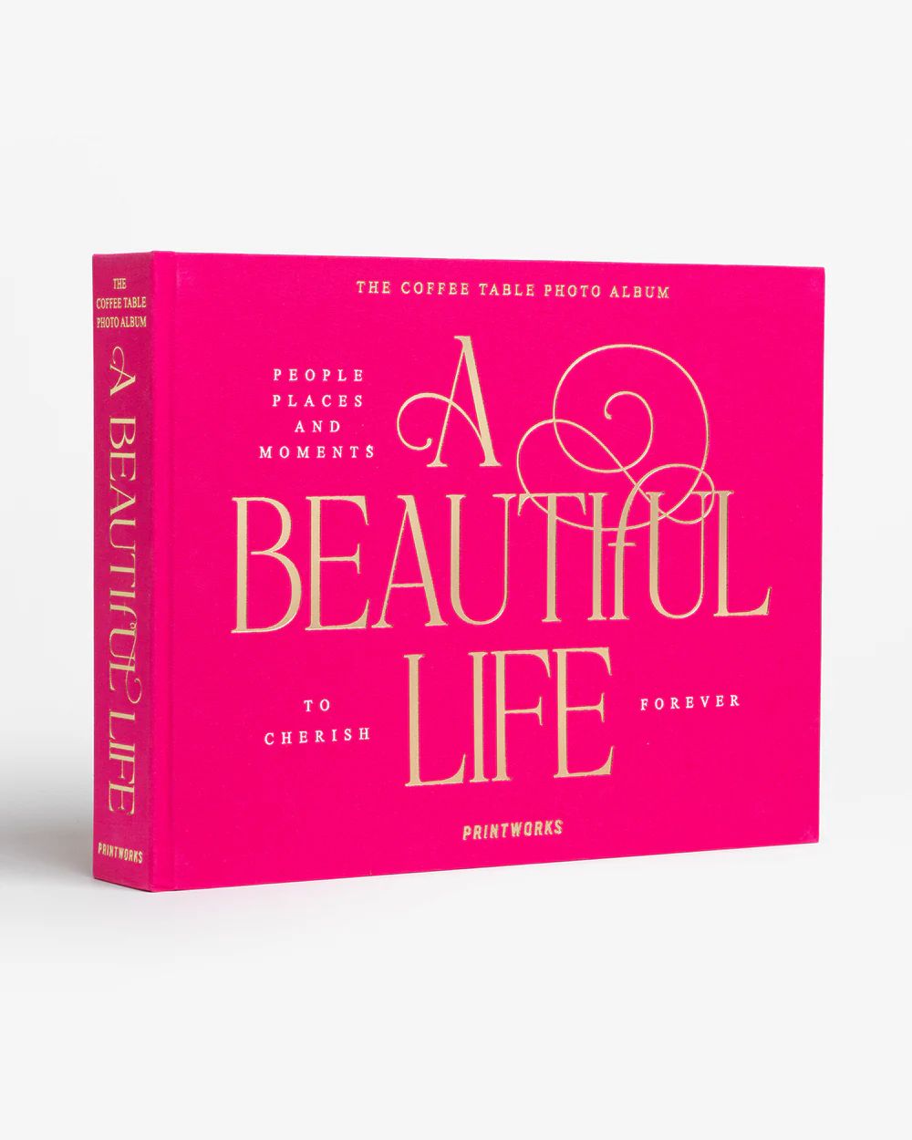 Landscape Photo Album - A Beautiful Life