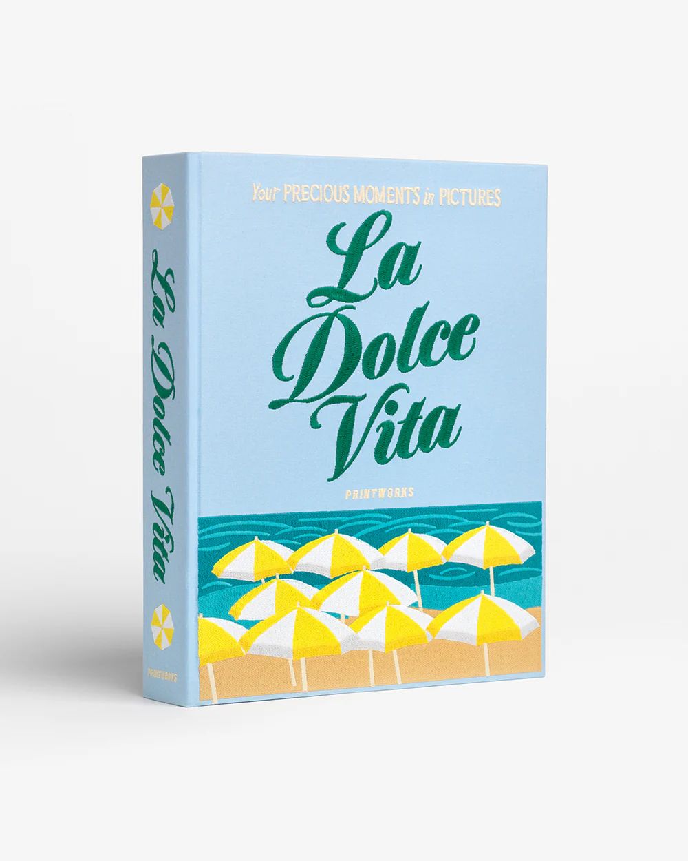 Κεντημένο Άλμπουμ Φωτογραφιών - Dolce Vita