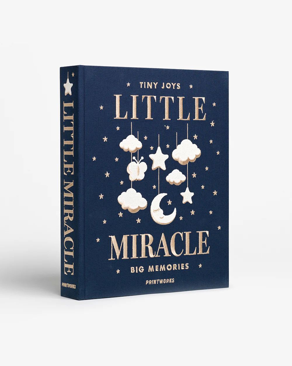 Embroidered Photo Album - Little Miracle
