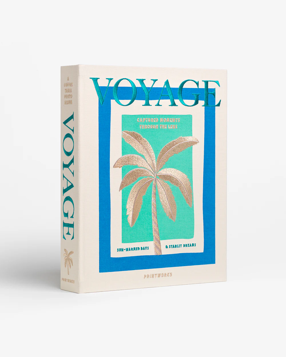 Embroidered Photo Album - Voyage
