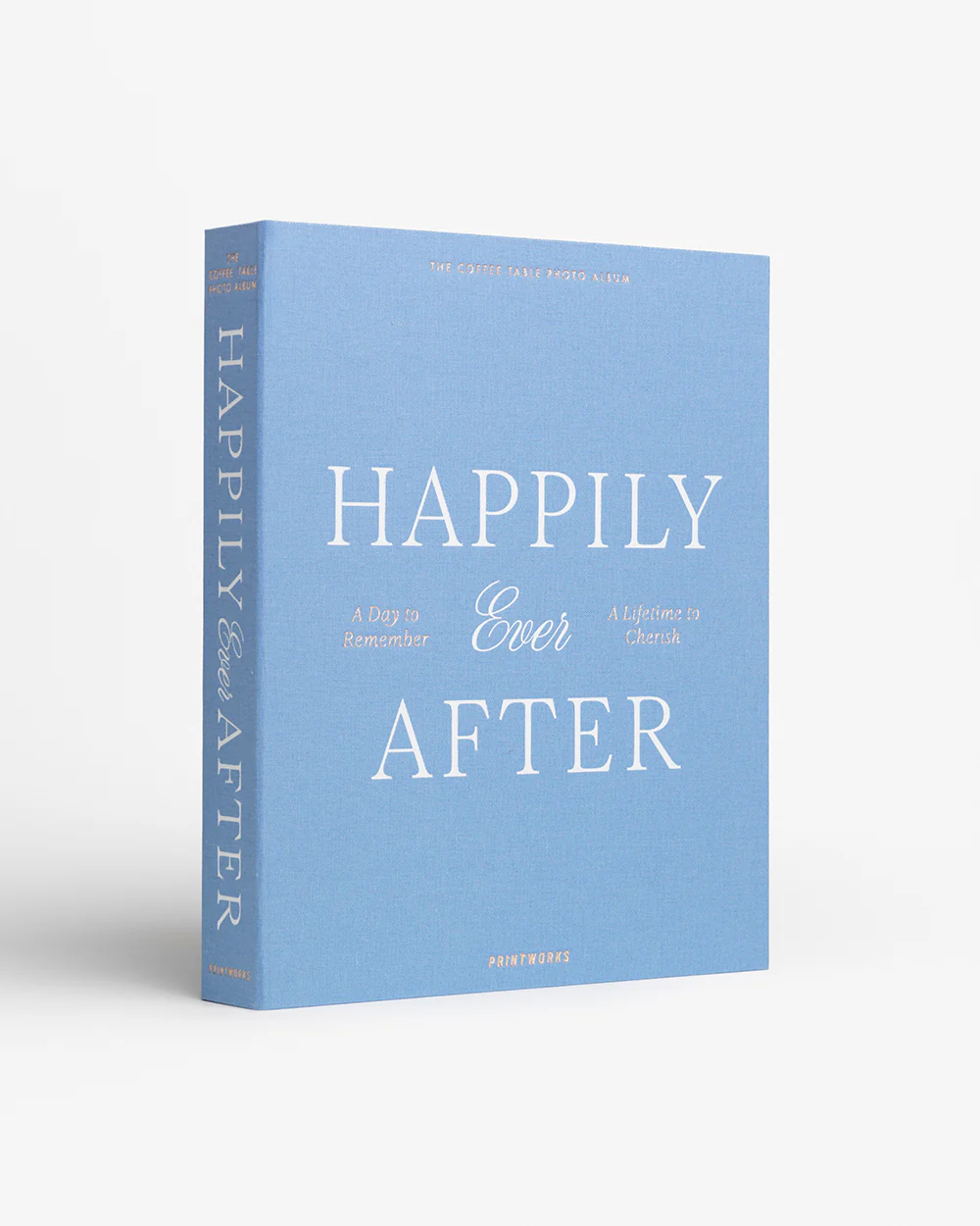 Wedding Album - Happily Ever After, Blue