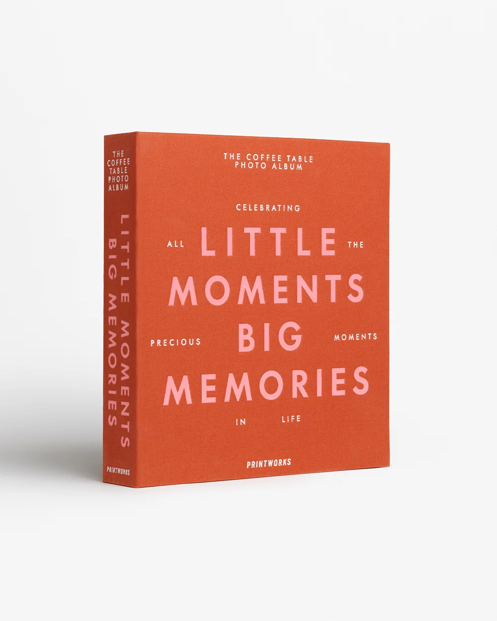 Άλμπουμ Φωτογραφιών Little Moments Big Memories, Πορτοκαλί