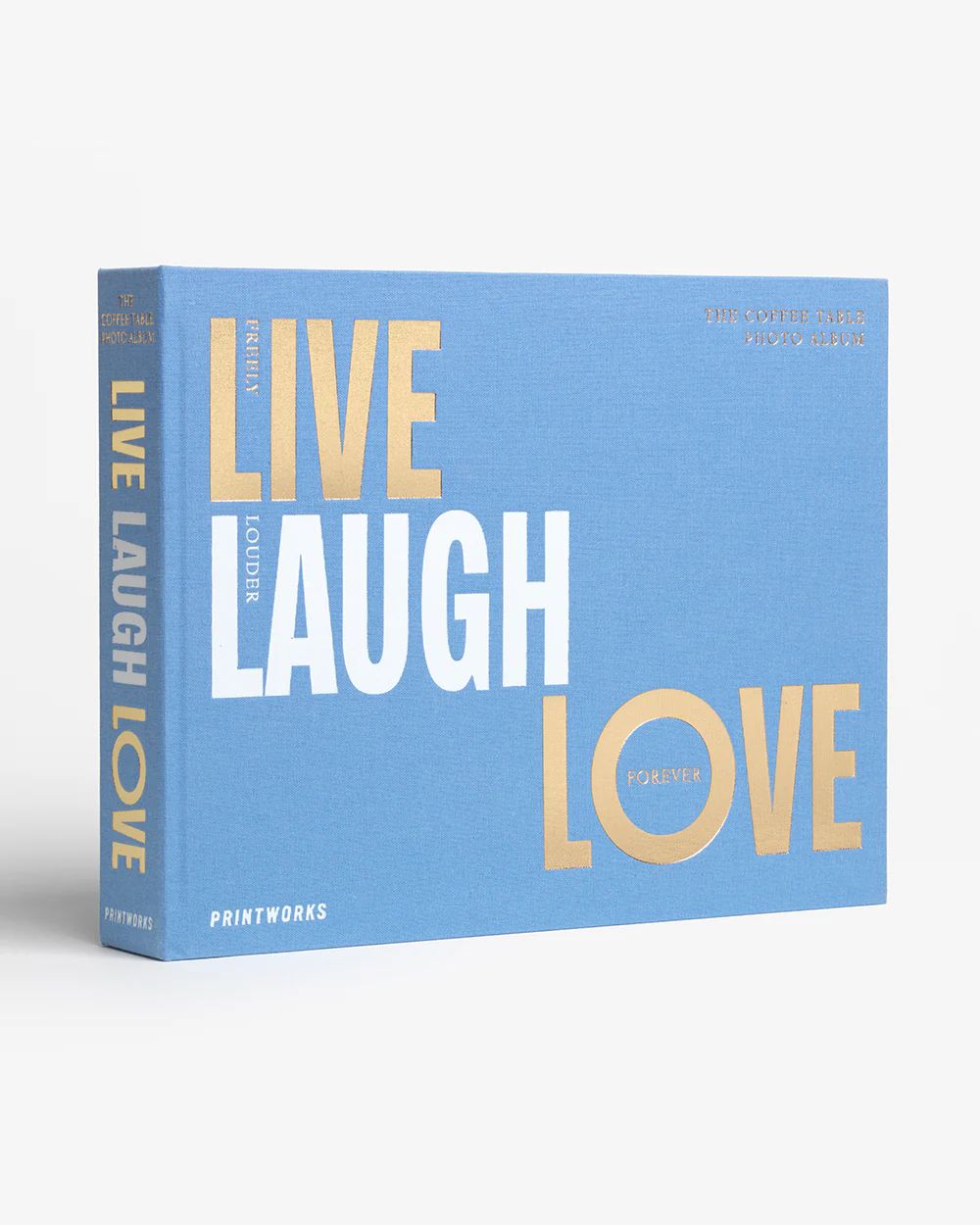 Landscape Photo Album - Live, Laugh, Love