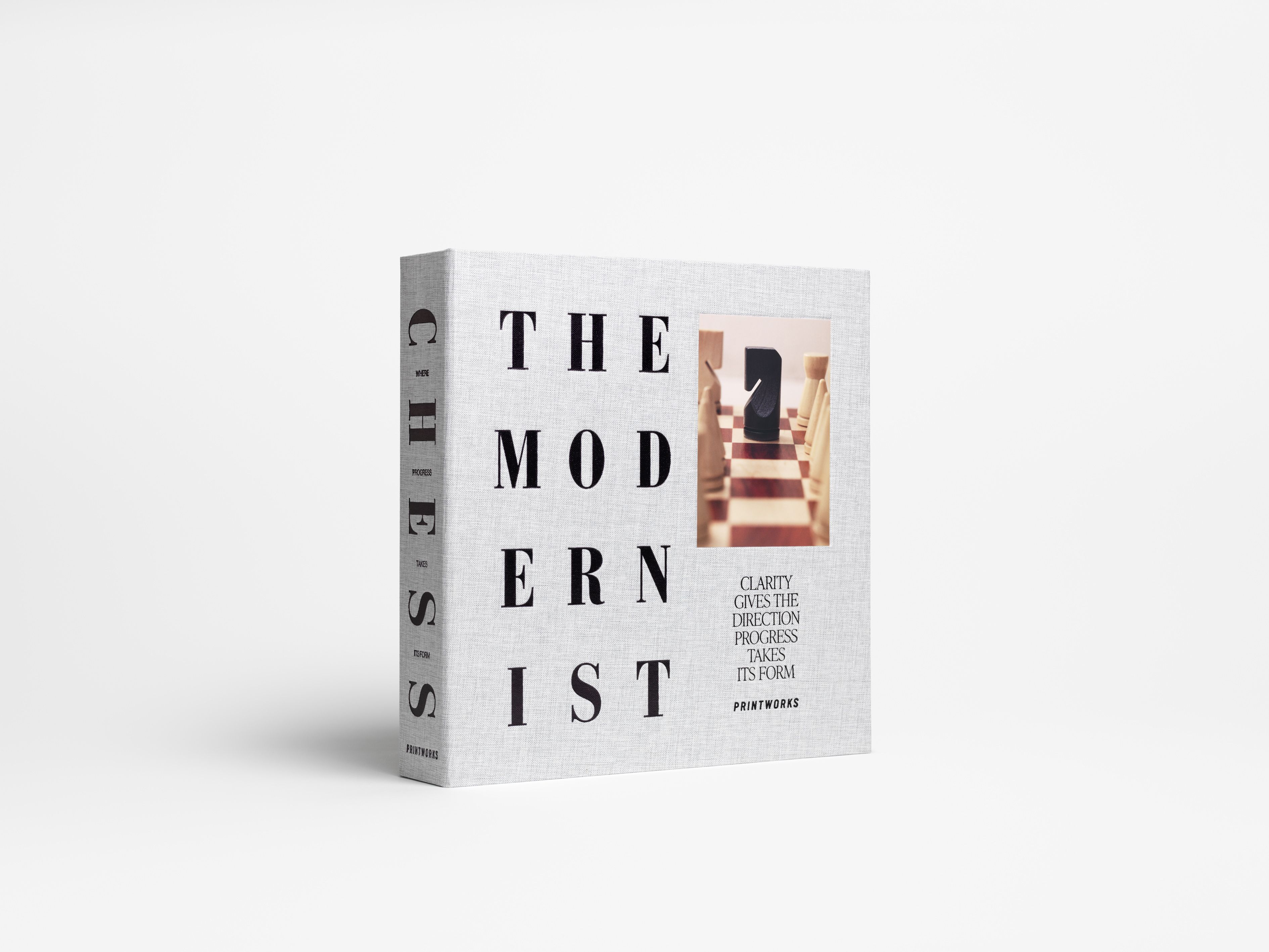 Ξύλινο Σκάκι - The Modernist