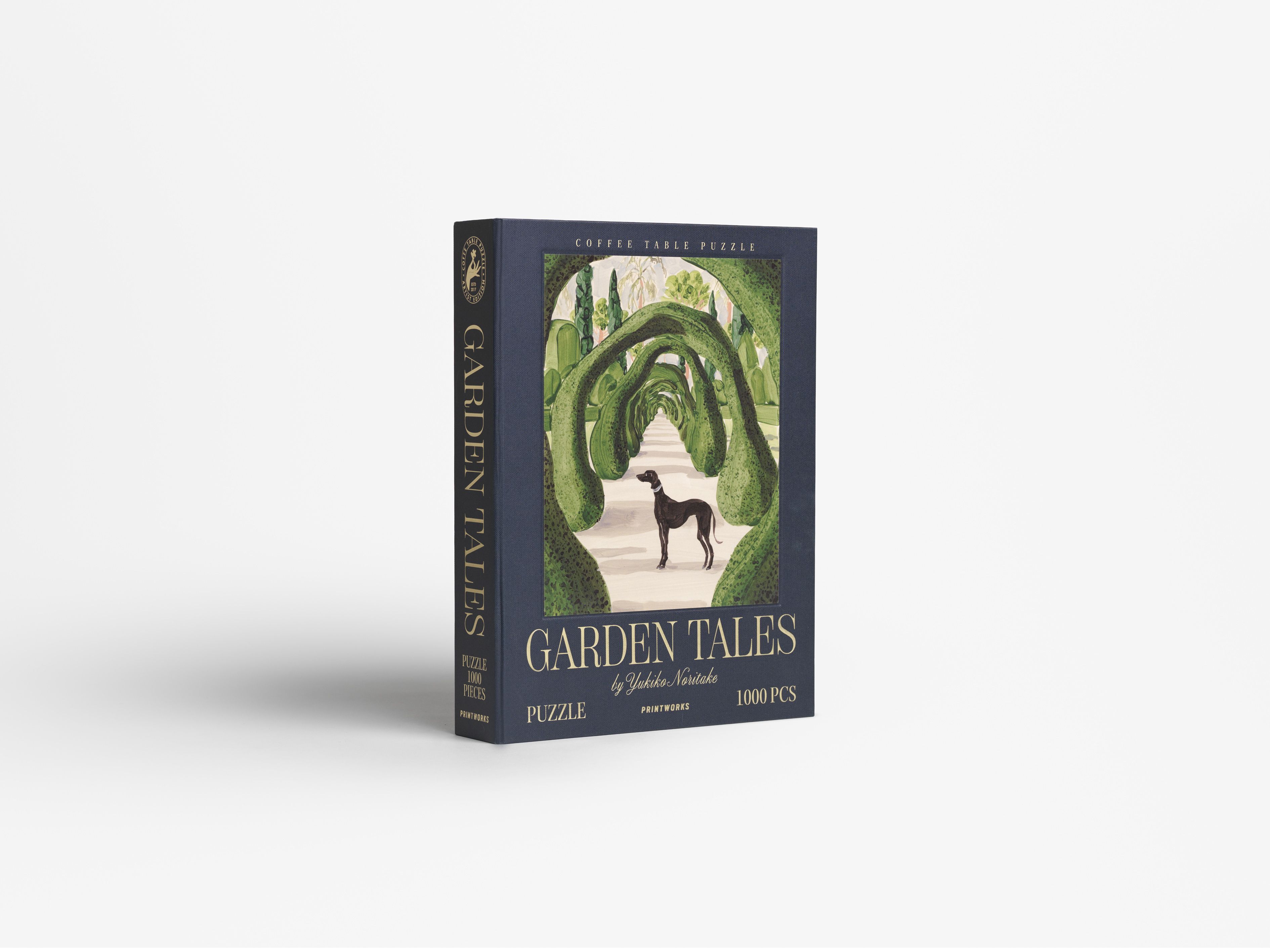 Παζλ - Garden Tales, 1.000 τεμάχια
