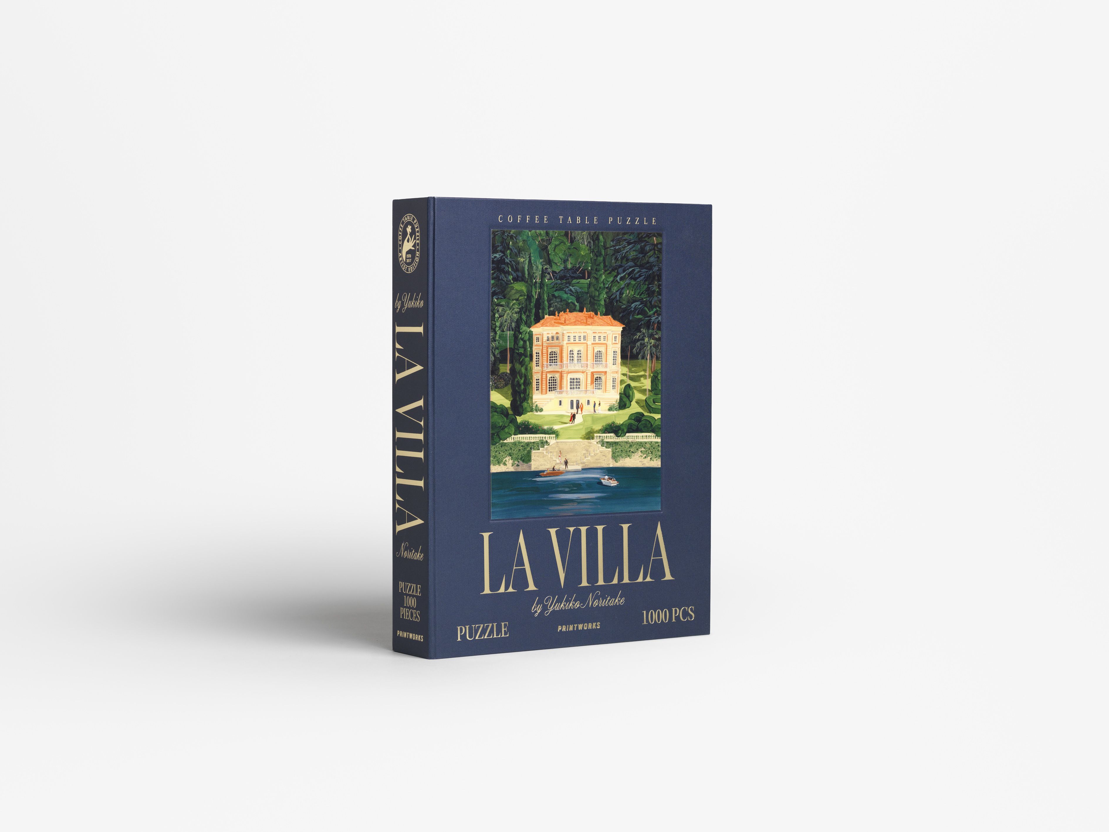 Παζλ - La Villa, 1.000 τεμάχια