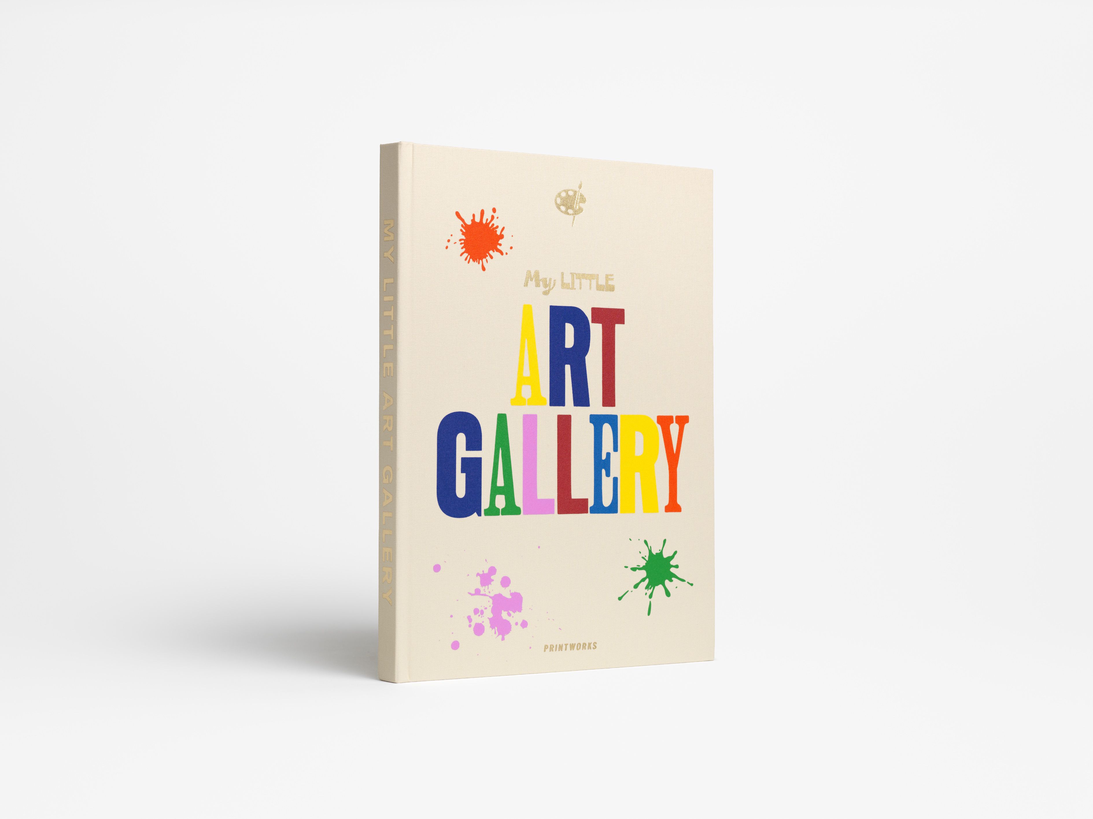 Βιβλίο με Κορνίζες - Art Gallery