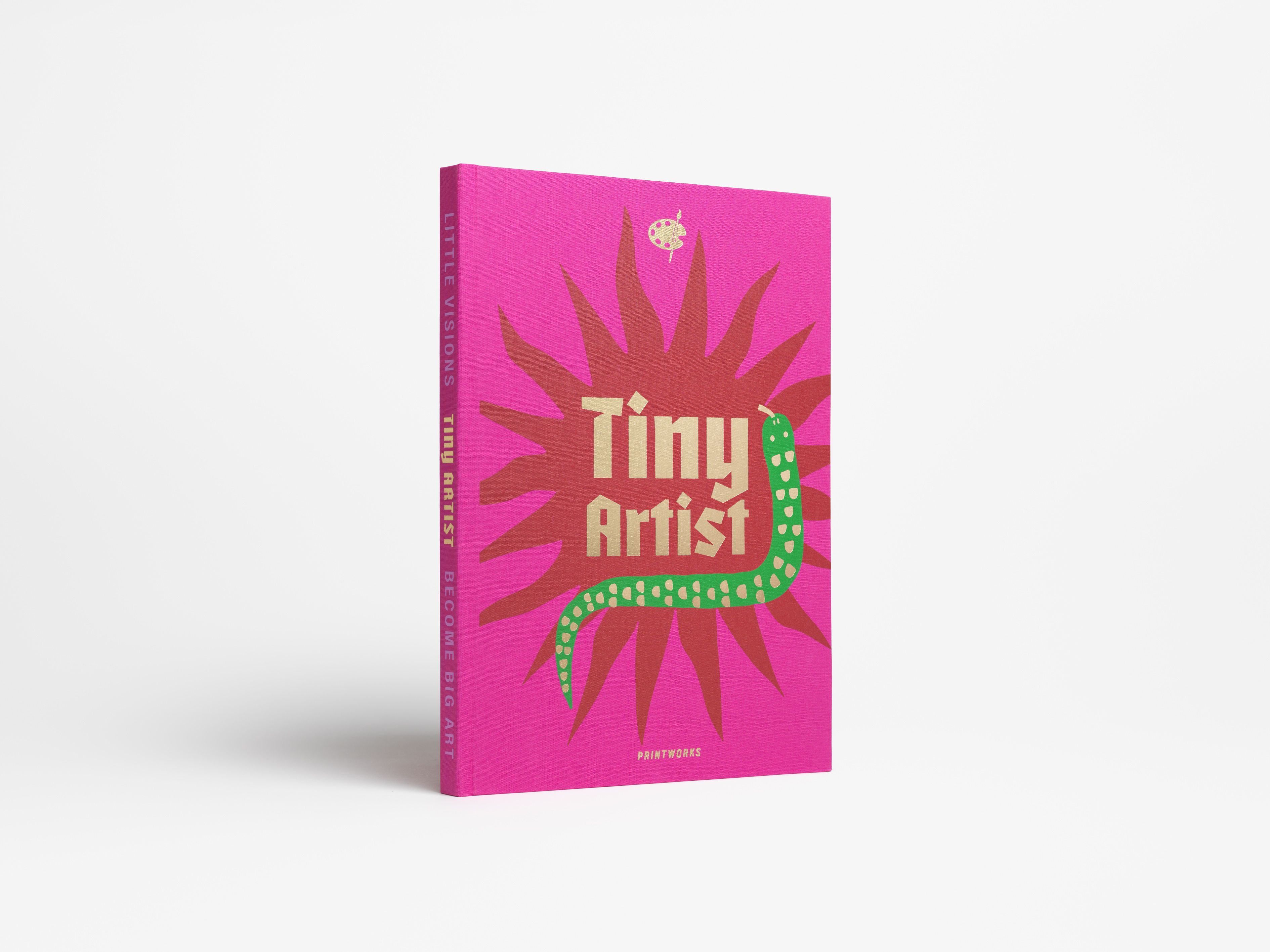 Βιβλίο με Κορνίζες - Tiny Artist