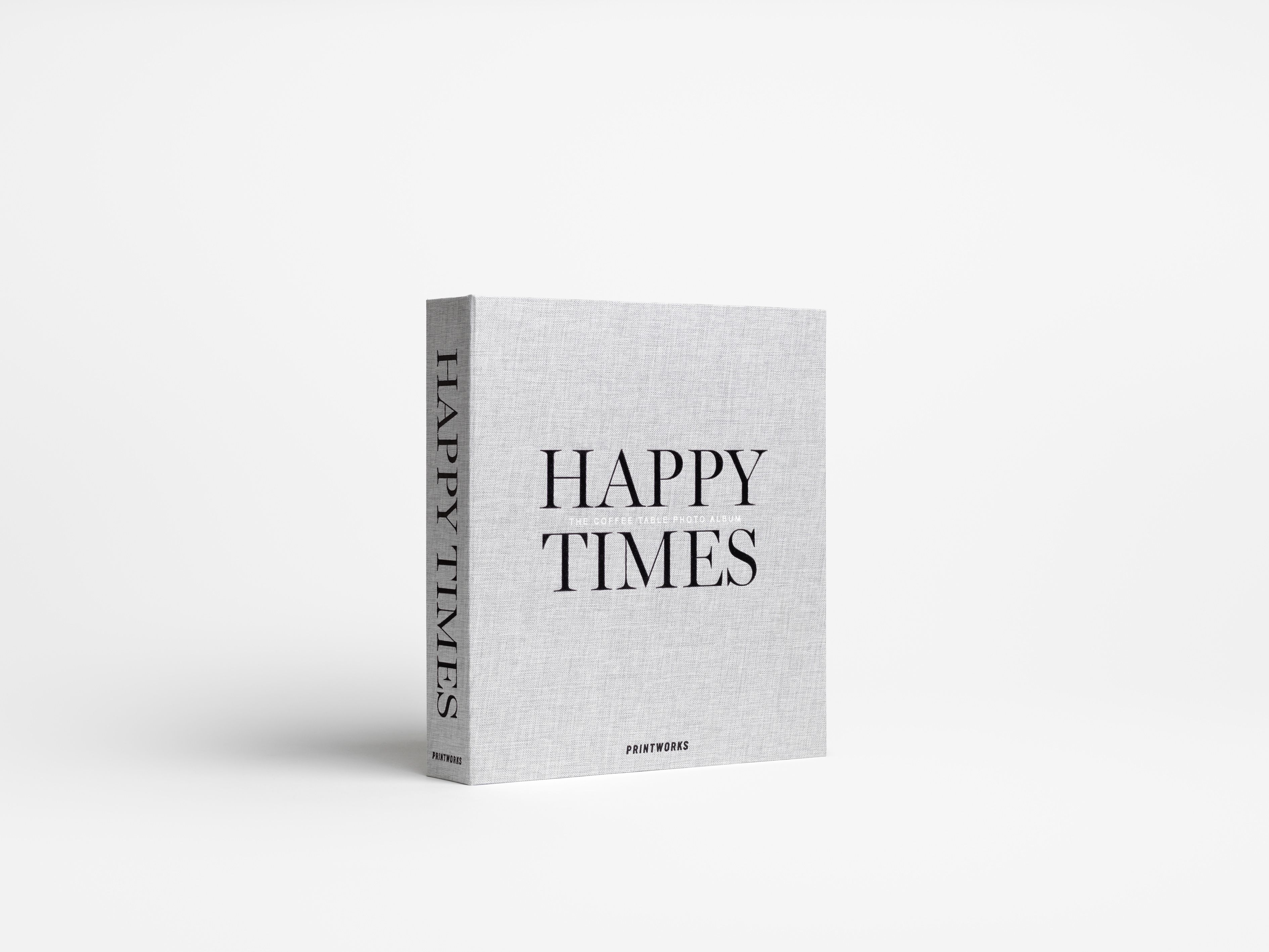 Άλμπουμ Φωτογραφιών - Happy Times, Μικρό