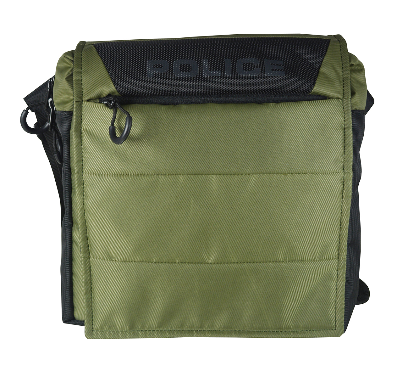 Police Τσάντα Crossbody Hedge - Χακί / Μαύρο
