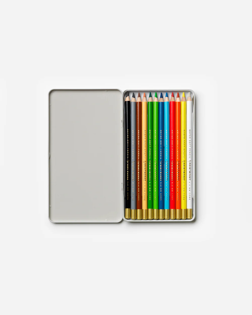 12 Colour pencils - Classic