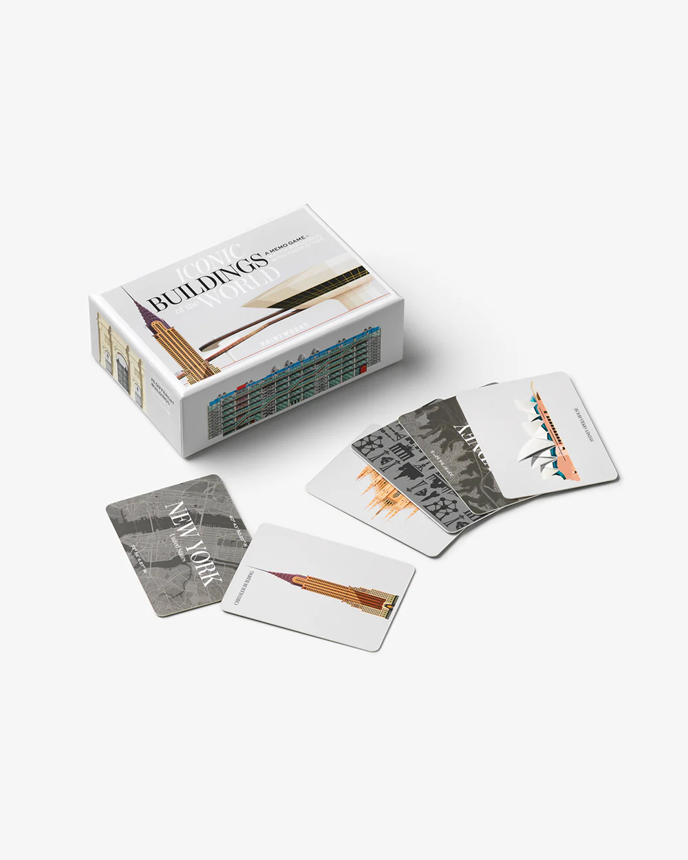 Παιχνίδι Μνήμης - Iconic Buildings