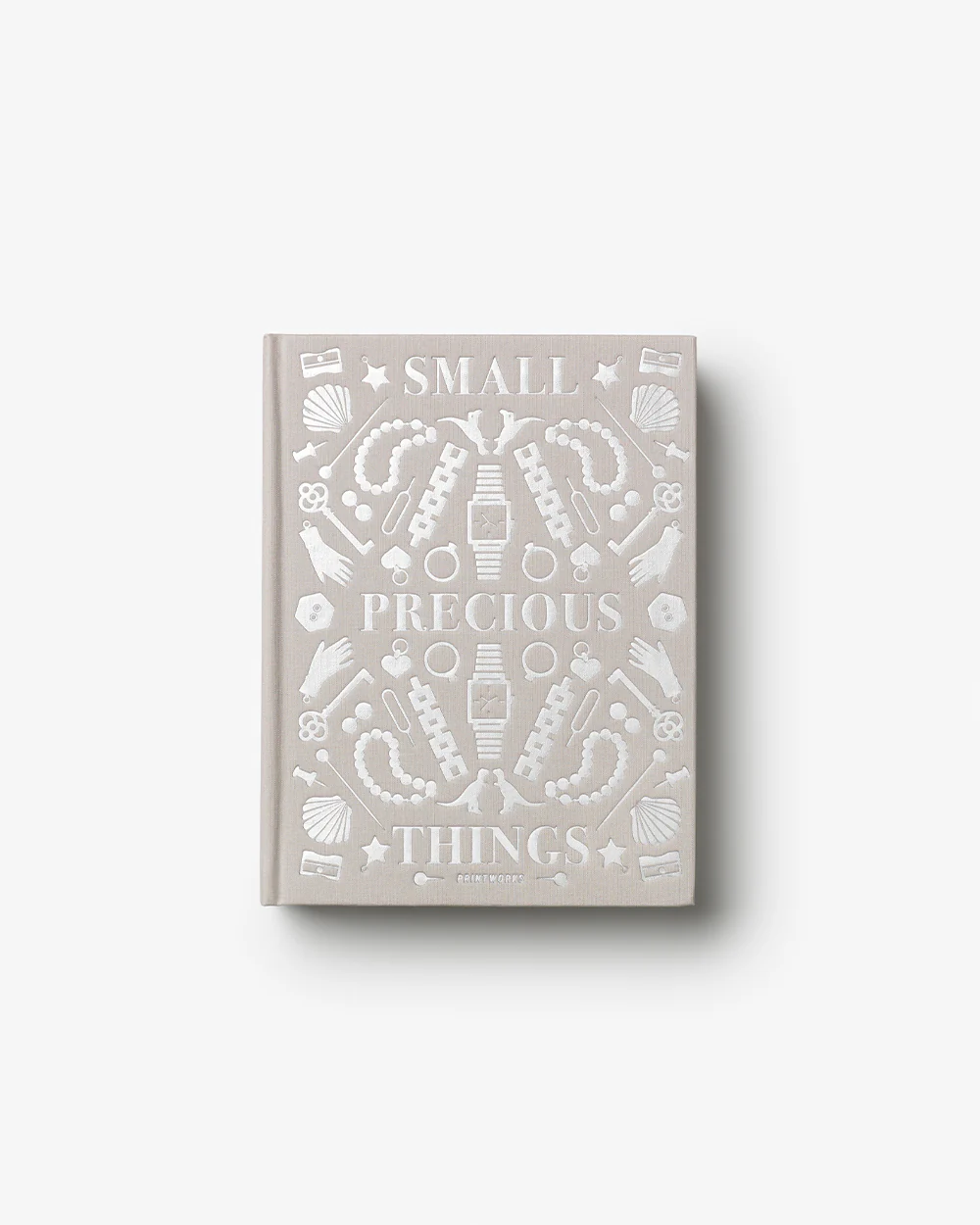 Storage box - Precious Things, Grey
