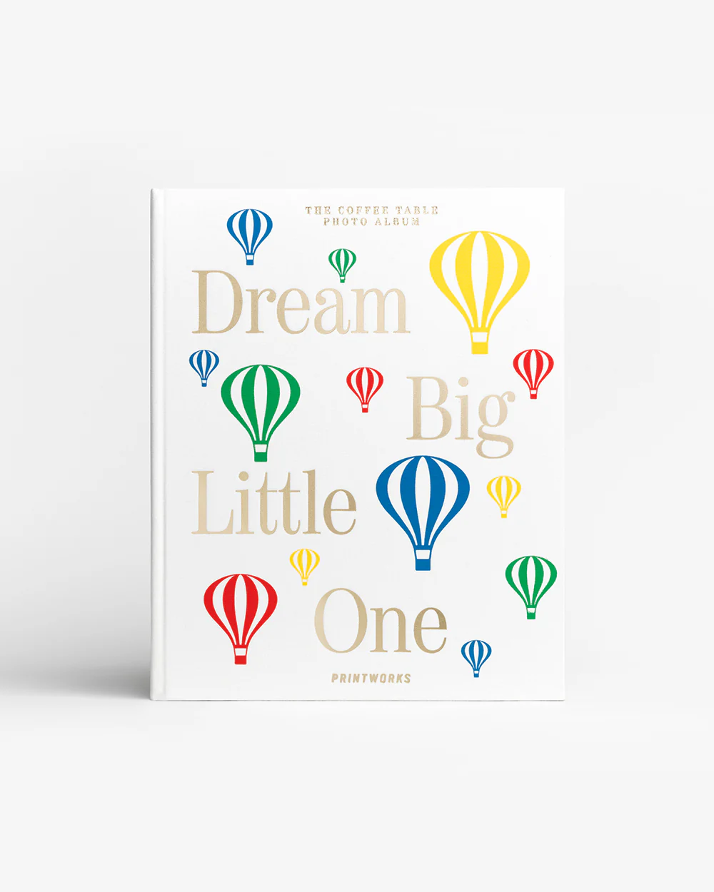 Baby Album - Dream Big Little One, Beige