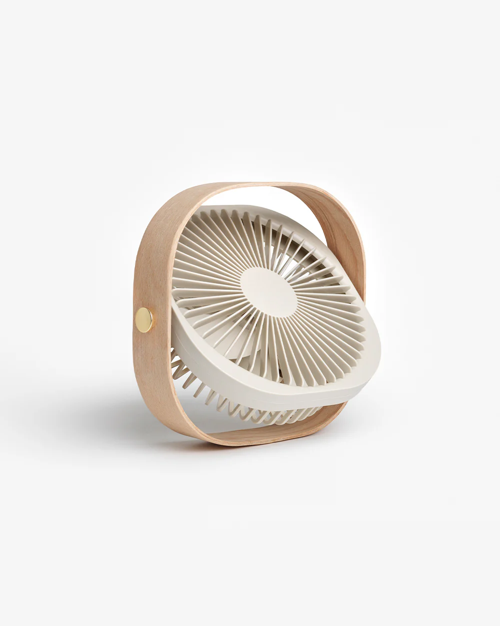 Table fan - Fantastic Wood, Μπεζ