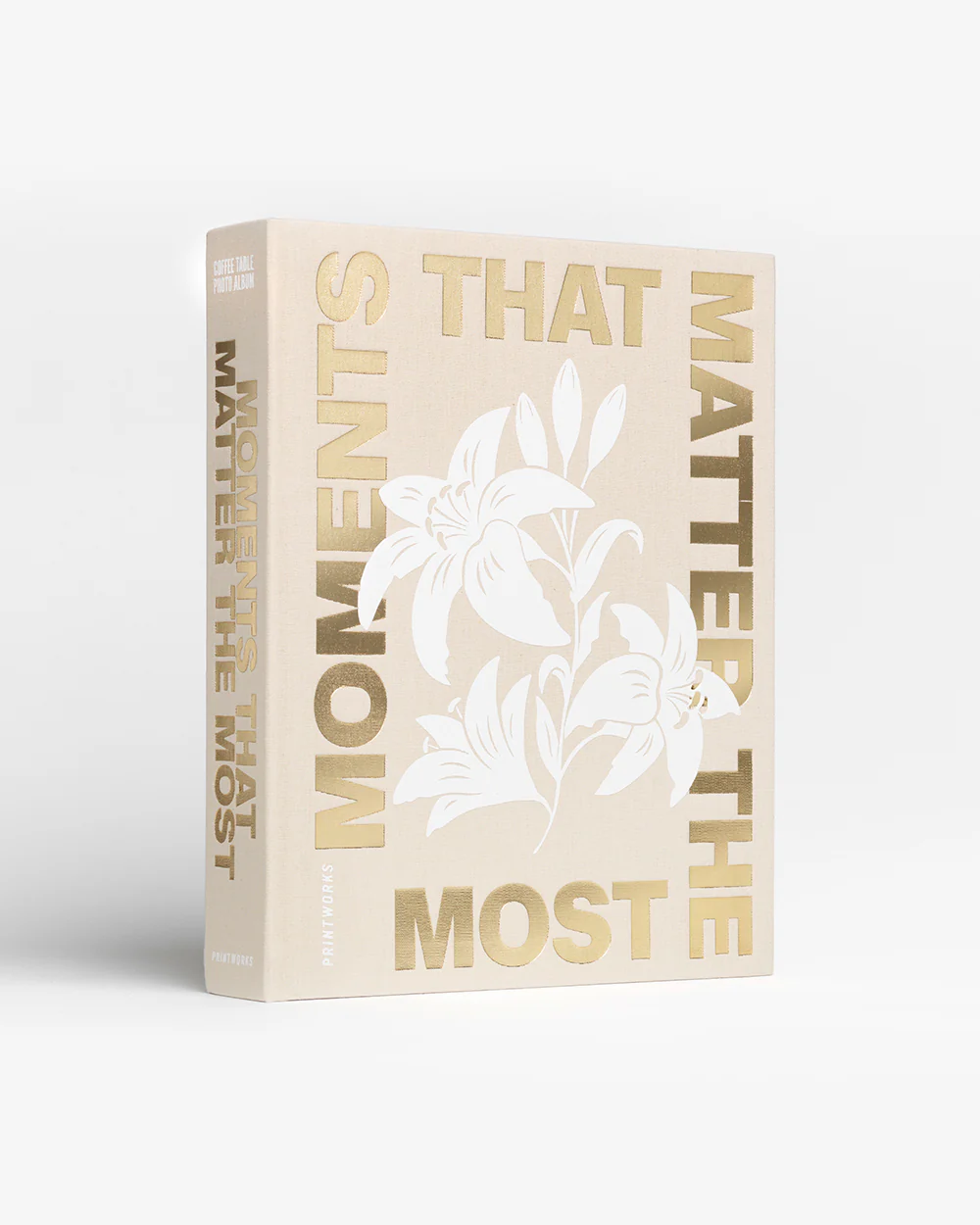 Photo Album - Moments that Matters the Most, Μπεζ
