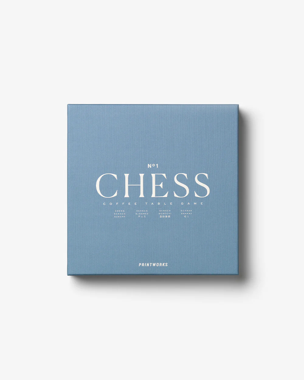 Classic - Σκάκι, Dusty Blue