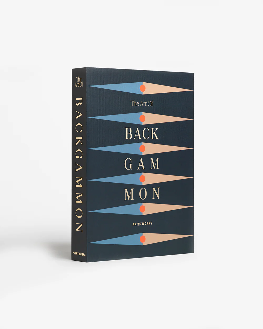 Classic - Art Of Backgammon Mirror, Anthracite