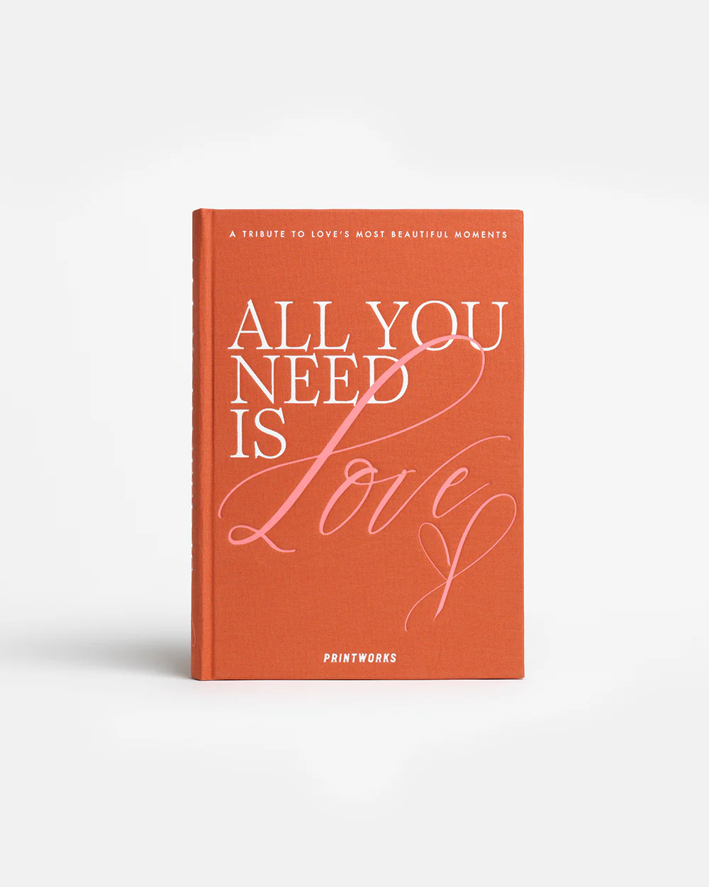 Photo Book All You Need is Love, Πορτοκαλί