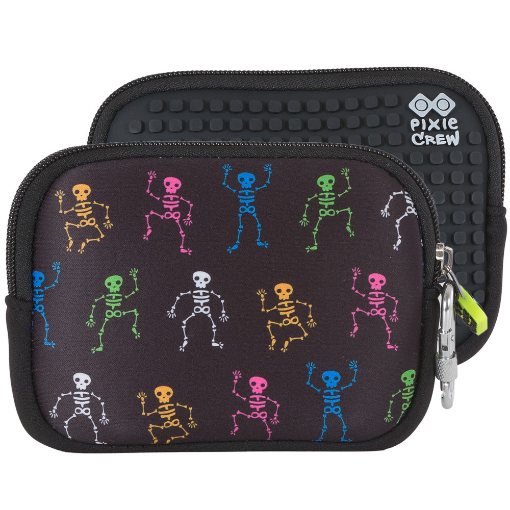 PXA-08-10 Pixie Pouch printed/black