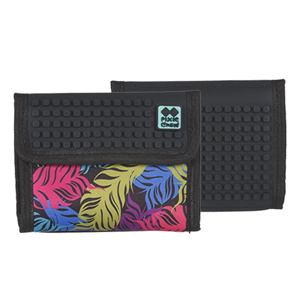 PXA-10-02 Pixie Wallet printed/turquoise