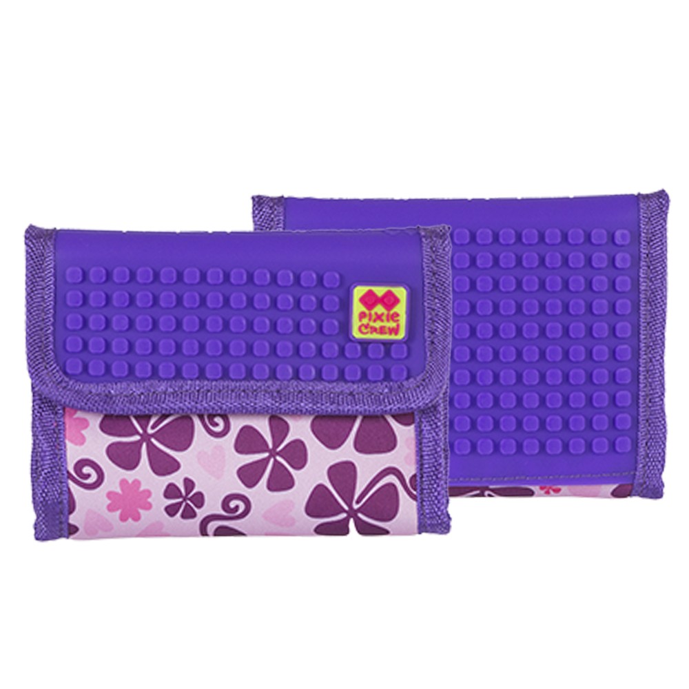 PXA-10-07 Pixie Wallet printed/purple