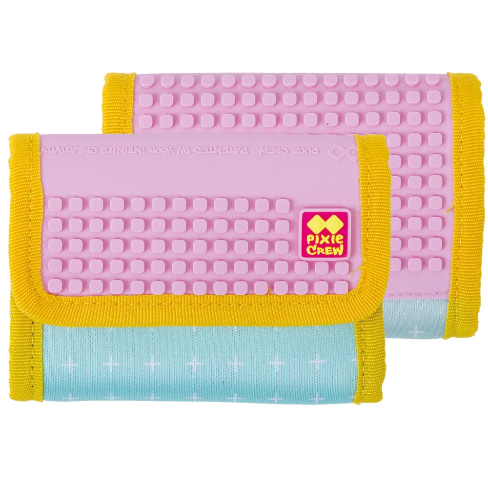 PXA-10-13 wallet pluses/pink