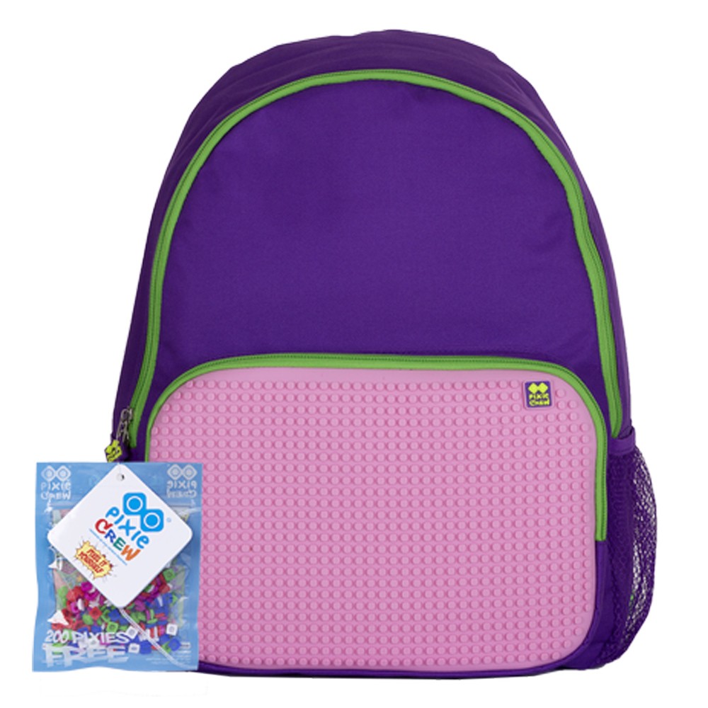 PXB-01-F17 PIXIE BACKPACK PURPLE/PINK