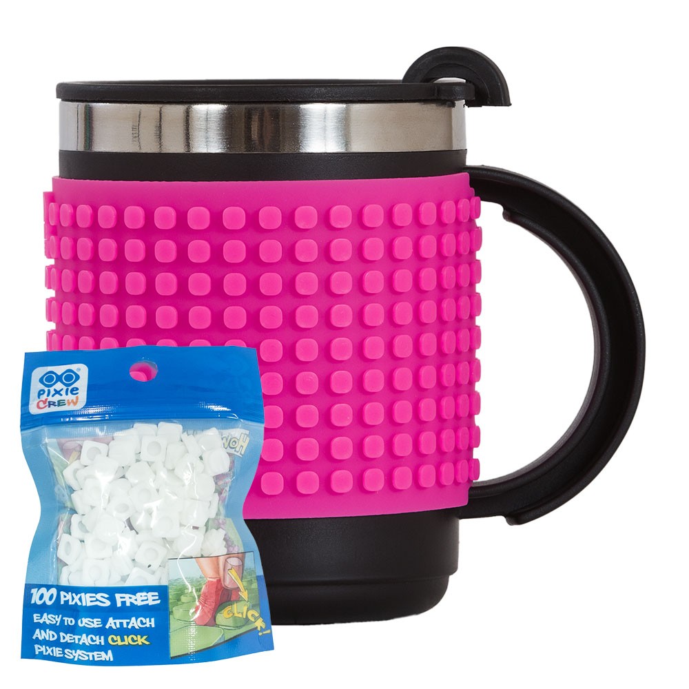 PXN-02-15 Pixie Thermo Mug fuchsia