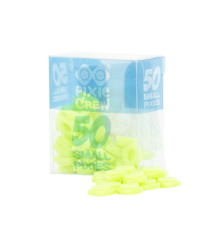 PXP-01-05 PIXEL SET SMALL NEON YELLOW