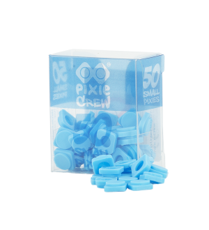 PXP-01-10 PIXEL SET SMALL NEON LIGHT BLUE