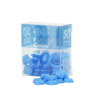 PXP-01-11 PIXEL SET SMALL NEON BLUE