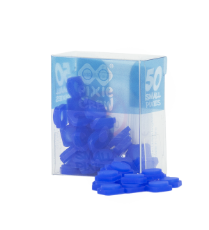 PXP-01-13 PIXEL SET SMALL ROYAL BLUE