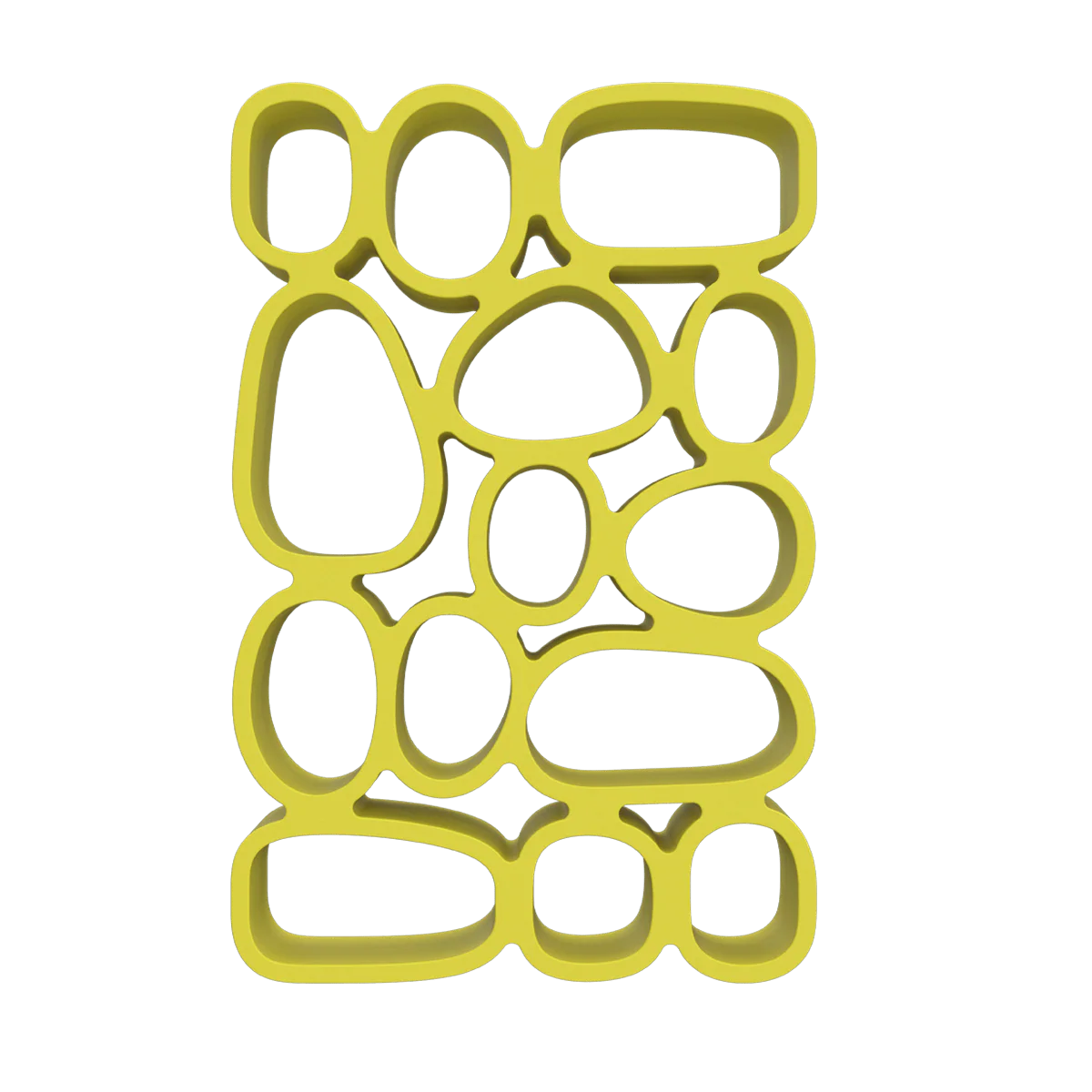 Koibuchi Bookcase Mustard P184