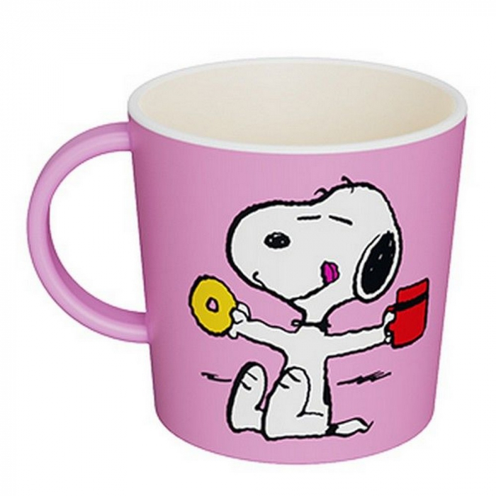 400 ml mug Snoopy More Coffee More Donuts