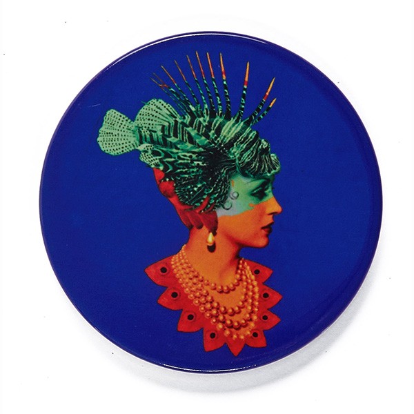 Σετ 4 Κεραμικά Σουβέρ Rascaqueen 10 x 10 cm