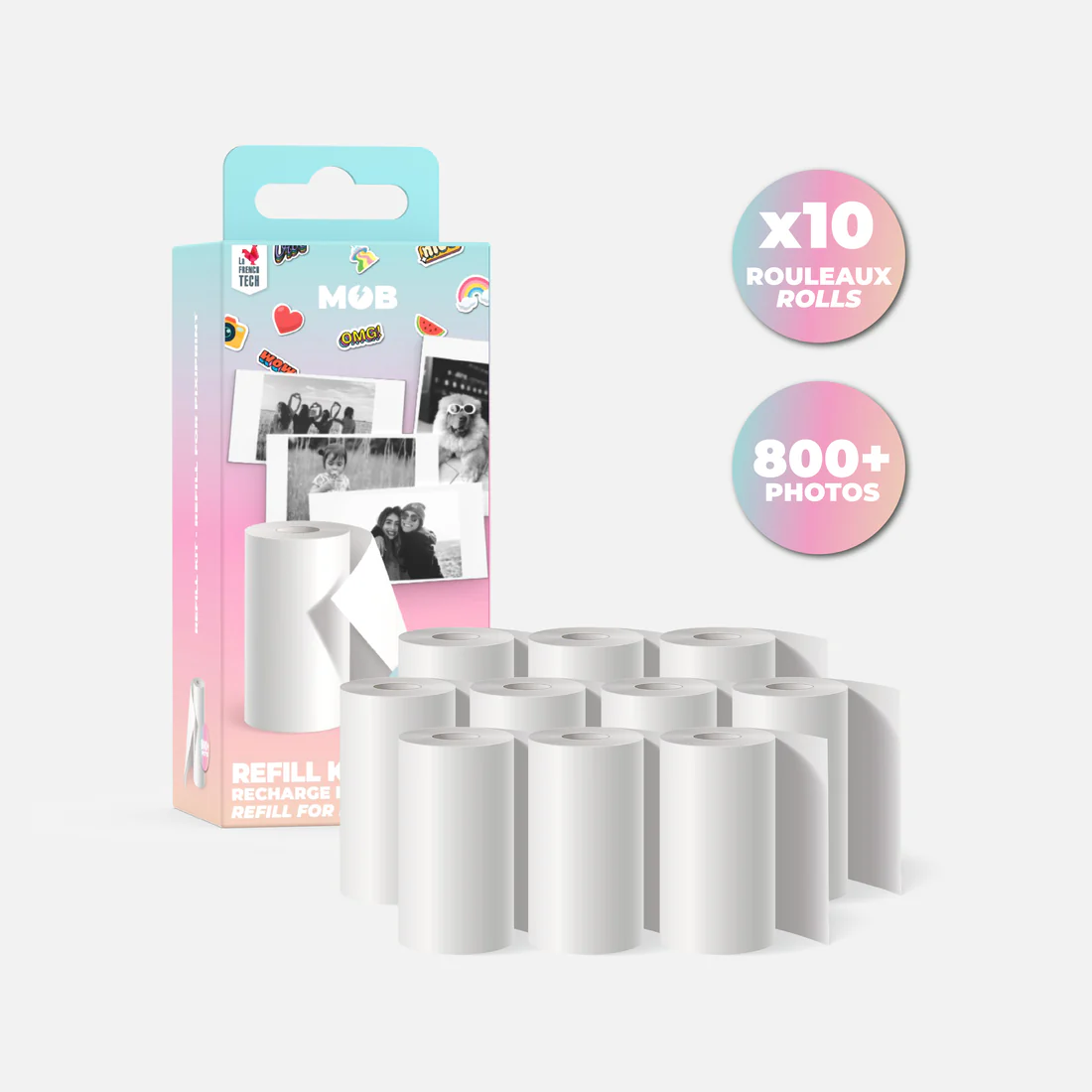 RECHARGE - REFILL KIT - Pixiprint