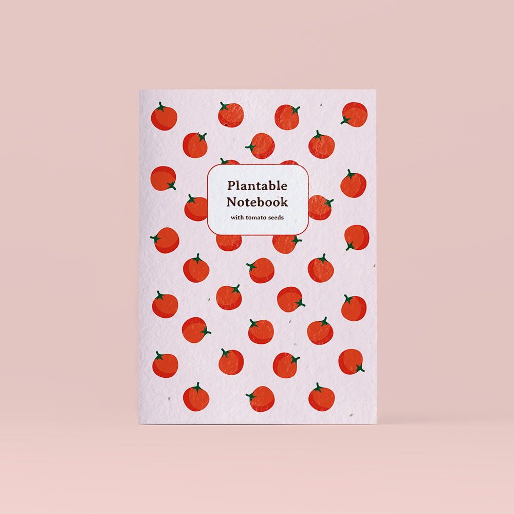 Plantable Notebooks Tomato