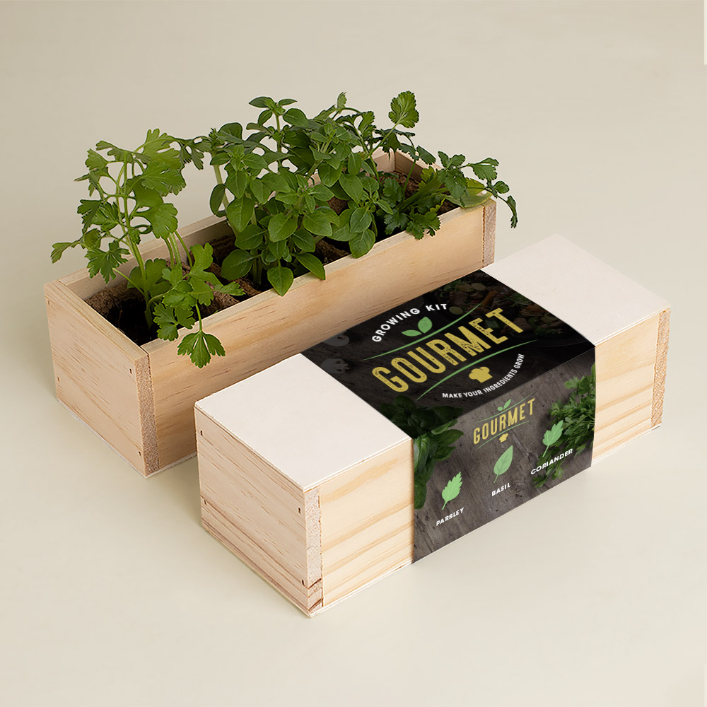 Gourmet Growing Kit