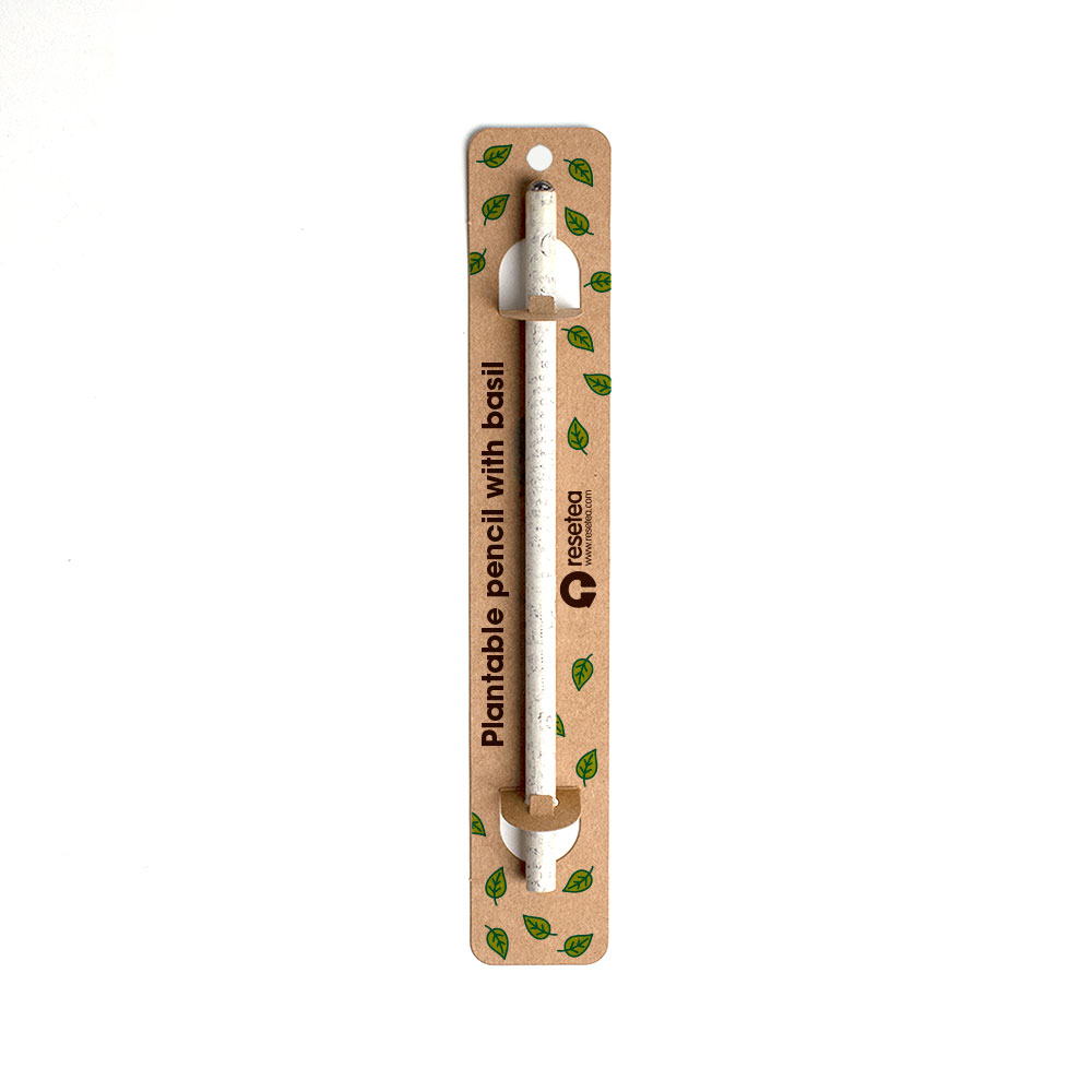 Plantable pencil (Basil)