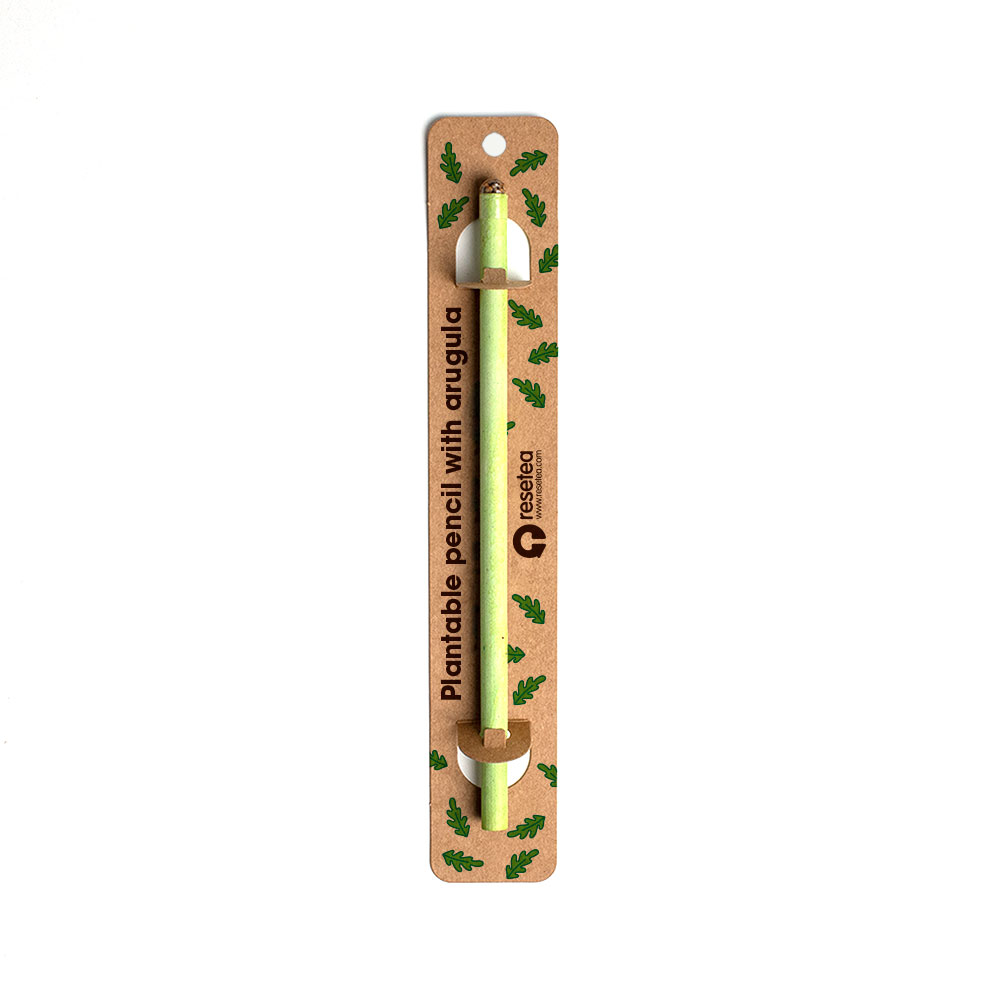 RESETEA Plantable pencils (Arugula)