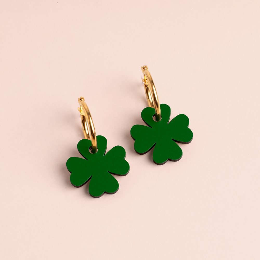 Σκουλαρίκια Clover